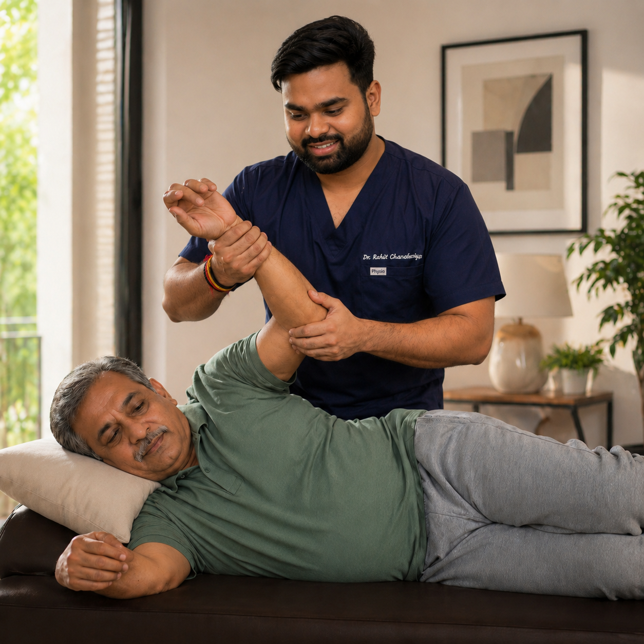 Physiotherapy at Home